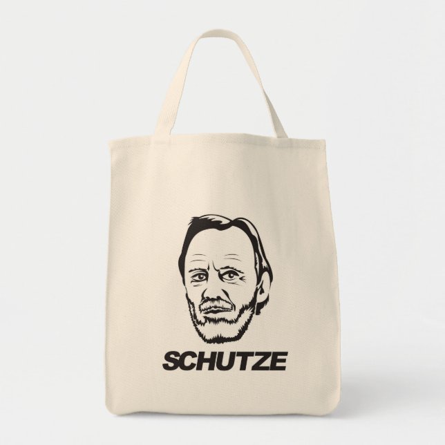 Bolso De Tela Tote de Schutze (Frente)