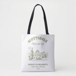 Bolso De Tela Tote de Scottsdale Before the Veil