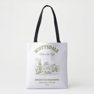 Bolso De Tela Tote de Scottsdale Before the Veil 