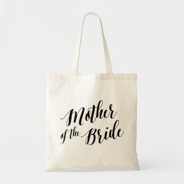 Bolso De Tela Tote de script | Mother of the Bride (Frente)