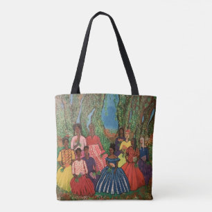Bolso De Tela Tote de sesión de hermana
