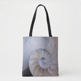 Bolso De Tela Tote de Shell del nautilus