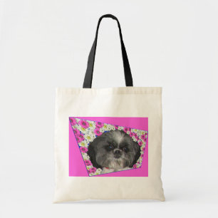 Bolso De Tela Tote de Shih-Tzu