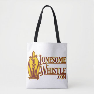 Bolso De Tela Tote de silbido de Lonesone