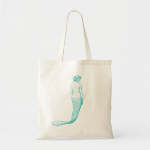 Bolso De Tela Tote de Sirena