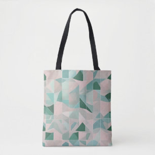 Bolso De Tela Tote de sobreimpresión, Tote de hombro