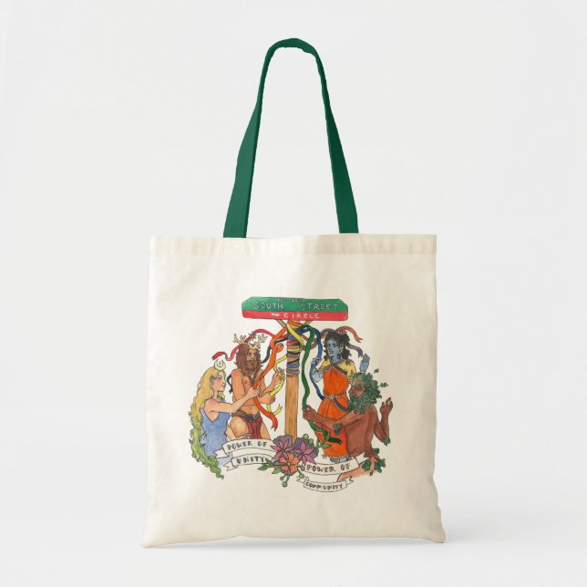 Bolso De Tela Tote de South Street Circle (Frente)