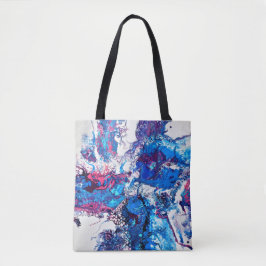 Bolso De Tela Tote de "Splat"