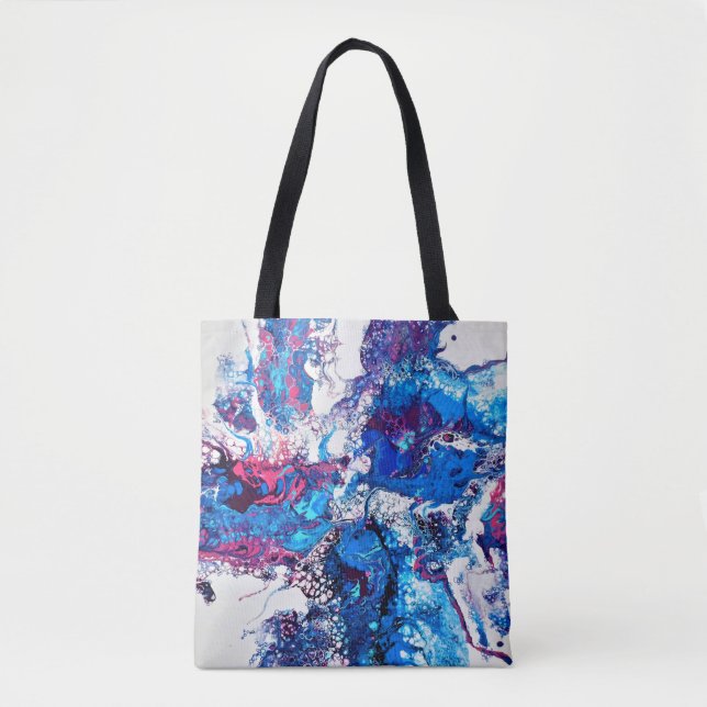 Bolso De Tela Tote de "Splat" (Anverso)