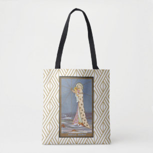 Bolso De Tela Tote de Stella Maris