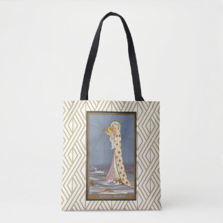Bolso De Tela Tote de Stella Maris