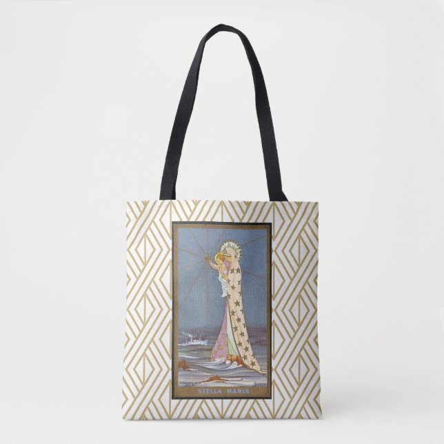 Bolso De Tela Tote de Stella Maris (Anverso)