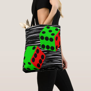 BOLSO DE TELA TOTE DE SUERTE
