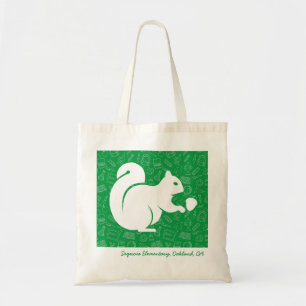 Bolso De Tela Tote de suministro de ardillas