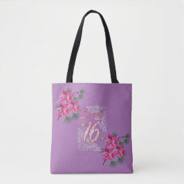 Bolso De Tela Tote de Sweet 16