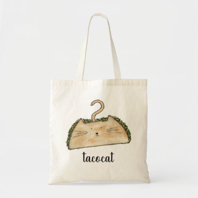 Bolso De Tela Tote de Tacocat (Frente)
