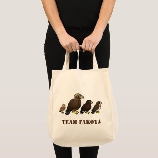 Bolso De Tela Tote de Takota del equipo