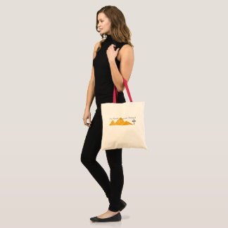 Bolso De Tela Tote de Tebas