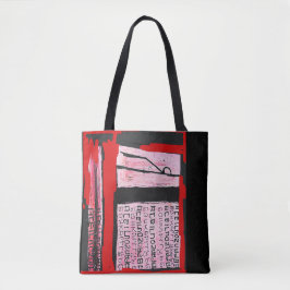 BOLSO DE TELA TOTE DE TECNOLOGÍA Y DEPRESIONES