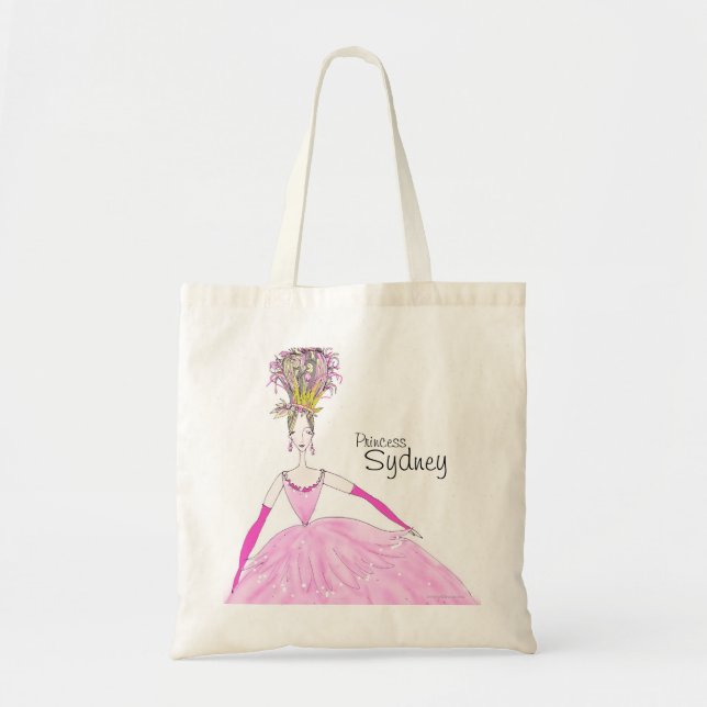 Bolso De Tela Tote de tela Princess Sydney (Frente)