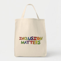 Tote de temas de inclusión