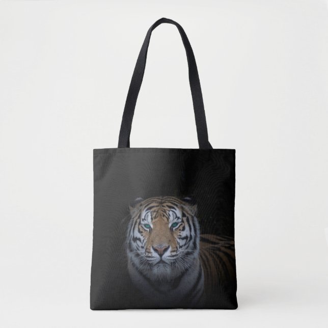 Bolso De Tela Tote de tigre (Anverso)