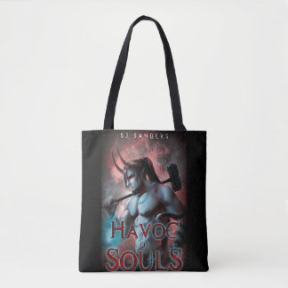 Bolso De Tela tote de título Havoc of Souls