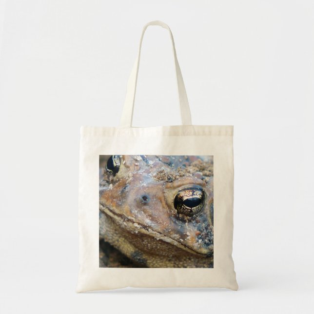 Bolso De Tela Tote de toad (Frente)