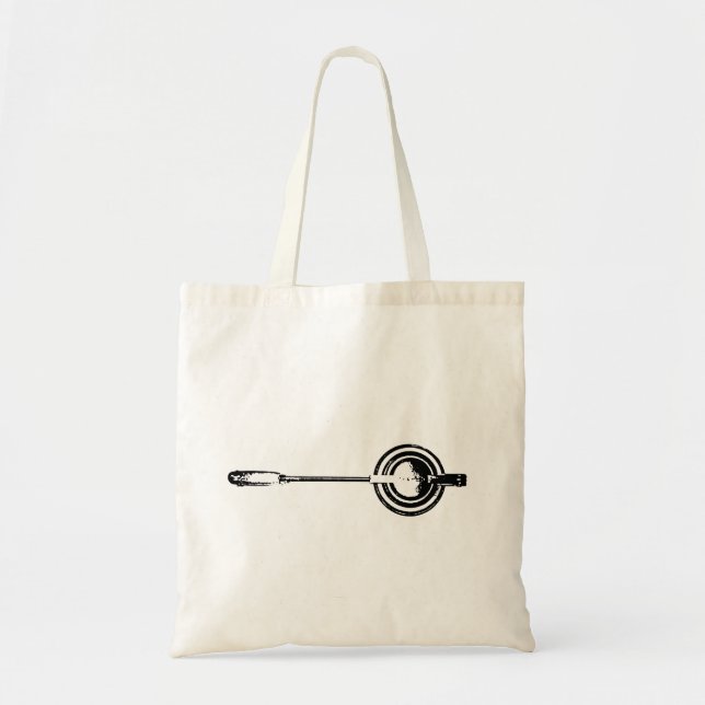 Bolso De Tela Tote de Toas-Tite (Frente)