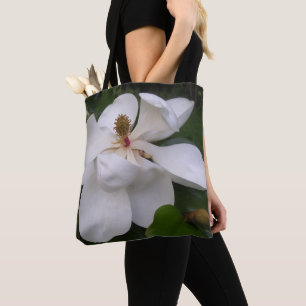 Bolso De Tela Tote de todo el mundo - Magnolia meridional