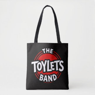 Bolso De Tela Tote de Toylet
