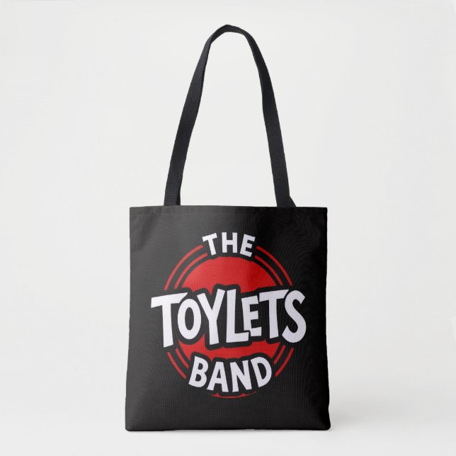 Bolso De Tela Tote de Toylet (Anverso)