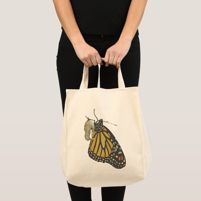 Bolso De Tela Tote de transformación de mariposa (Anverso (producto))
