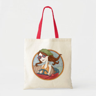 Bolso De Tela Tote de Trippin del camino