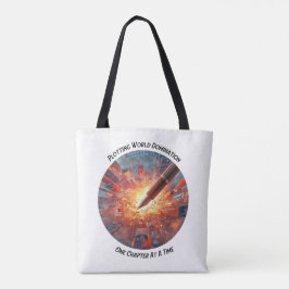 Bolso De Tela Tote de un capítulo a la vez