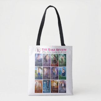 Bolso De Tela Tote de una sola cara de Rake Review - Blanco