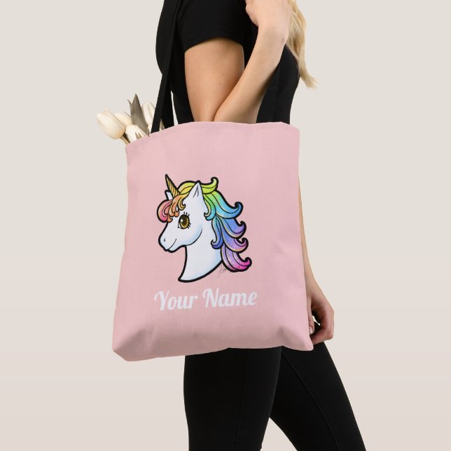 Bolso De Tela Tote de Unicoco (Detalle)