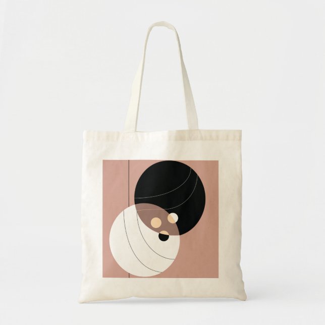 Bolso De Tela Tote de unison (Frente)