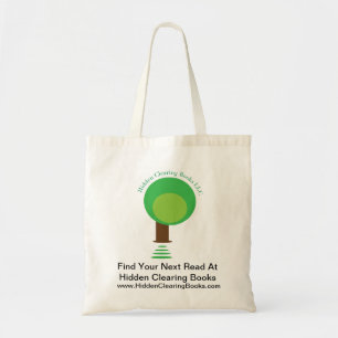 Bolso De Tela Tote de vaciamiento ocultado de los libros