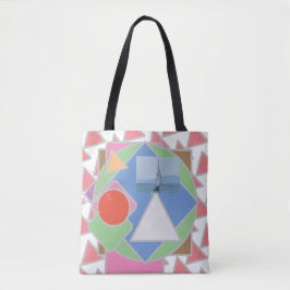 Bolso De Tela Tote de verano