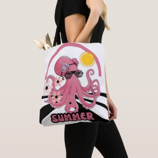 Bolso De Tela Tote de verano