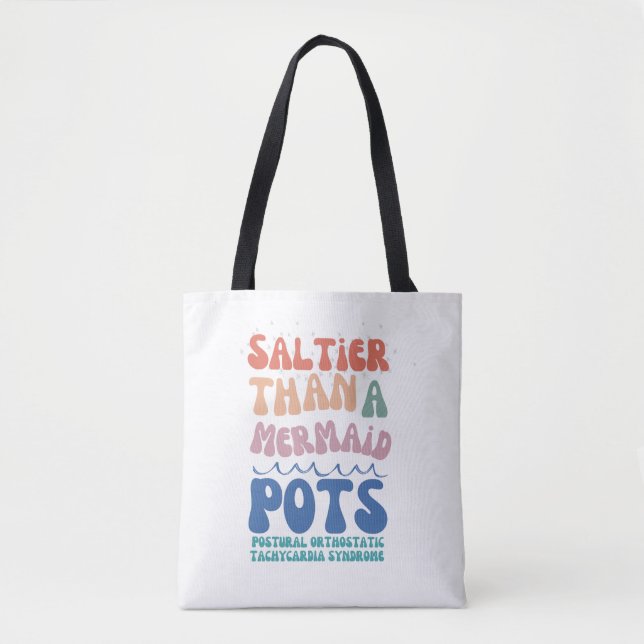 Bolso De Tela Tote de verano (Anverso)