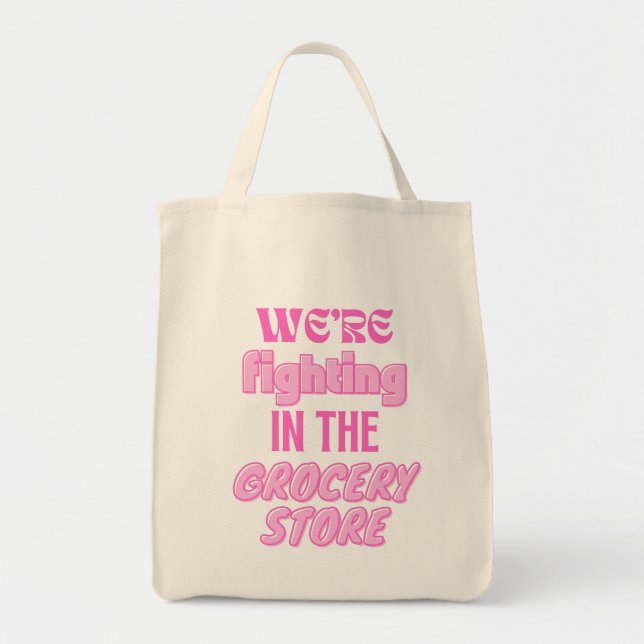 Bolso De Tela Tote de verano de Nueva York (Frente)