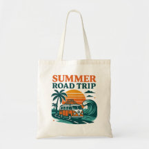 Tote de viaje por carretera de verano