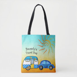 Bolso De Tela Tote de viaje por carretera personalizado