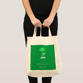 BOLSO DE TELA TOTE DE VIDA DE COMPASIÓN
