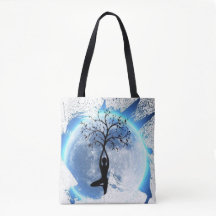 Tote de vida de meditación