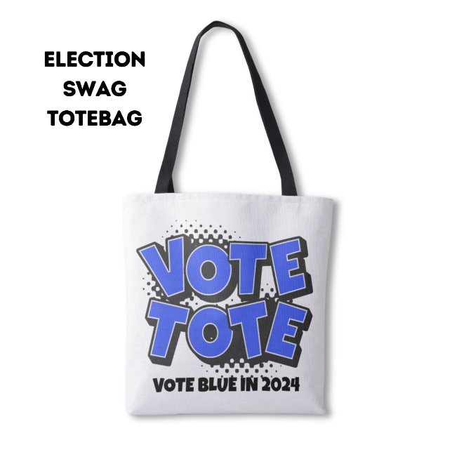 BOLSO DE TELA TOTE DE VOTACIÓN (Subido por el creador)