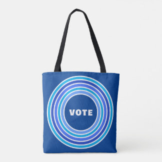 Bolso De Tela Tote de voto MultiBlue (azul)