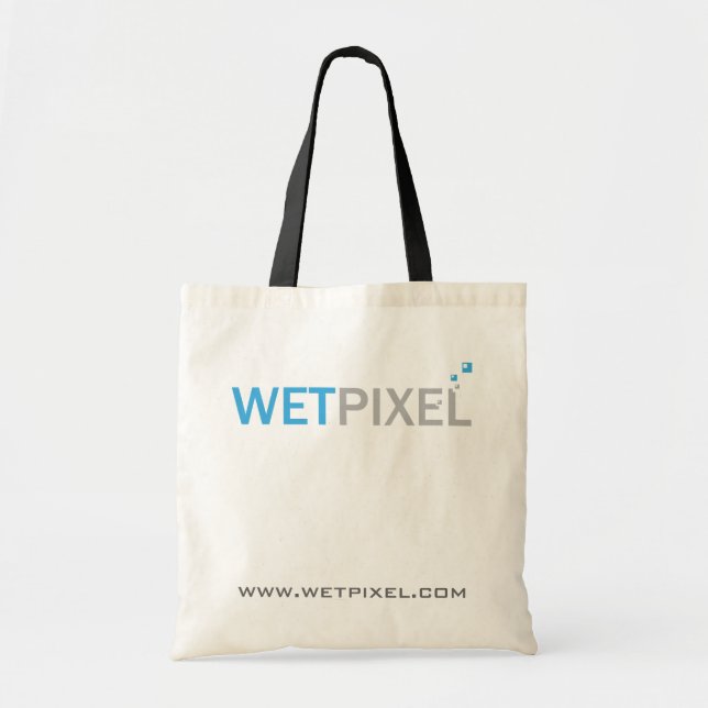 Bolso De Tela Tote de Wetpixel (Frente)